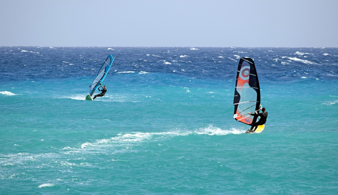 Windsurfing, windsurfers, nature — How to Find Reliable NBA Live Streams for Free