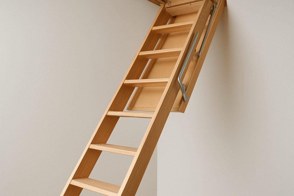 “Choosing the Right Loft Ladder: Practical Tips for Safe Use”