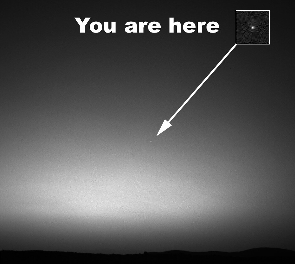 Earth and Mars: The Right Cosmic Recipes Explained