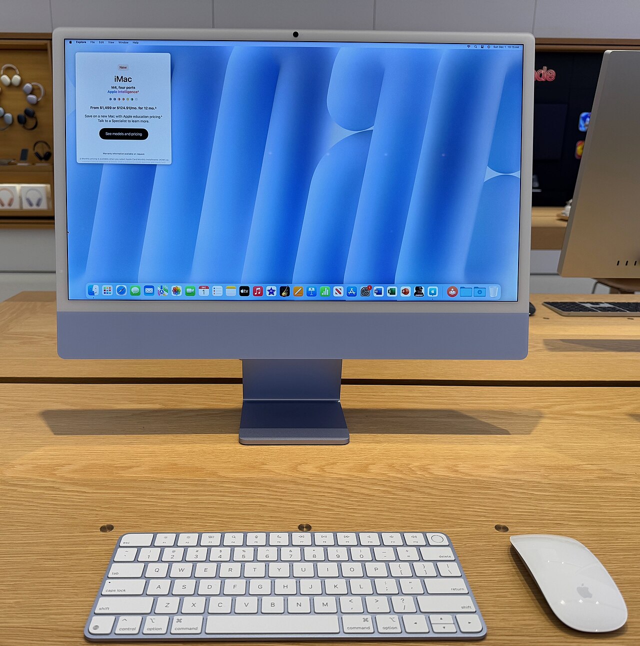 iMac 2026 specifications